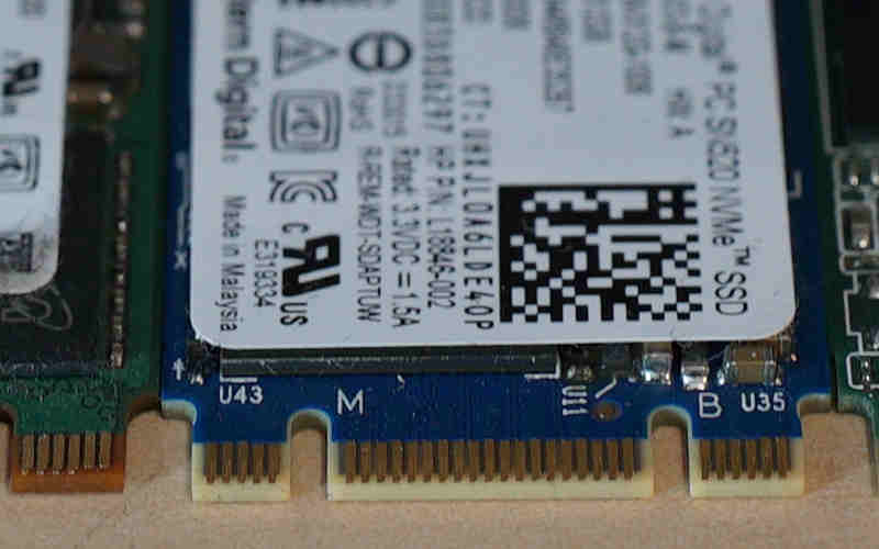 dysk SSD M2